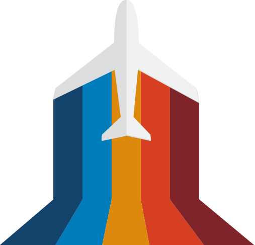 Aviation Airport Infographic