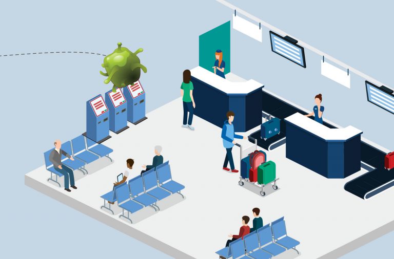 A Day in the Life of an Airport Germ A Day in the Life of an Airport Germ