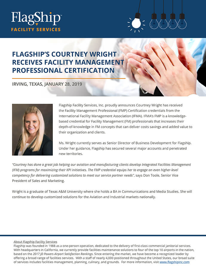 Facility Management Professional Certification Download