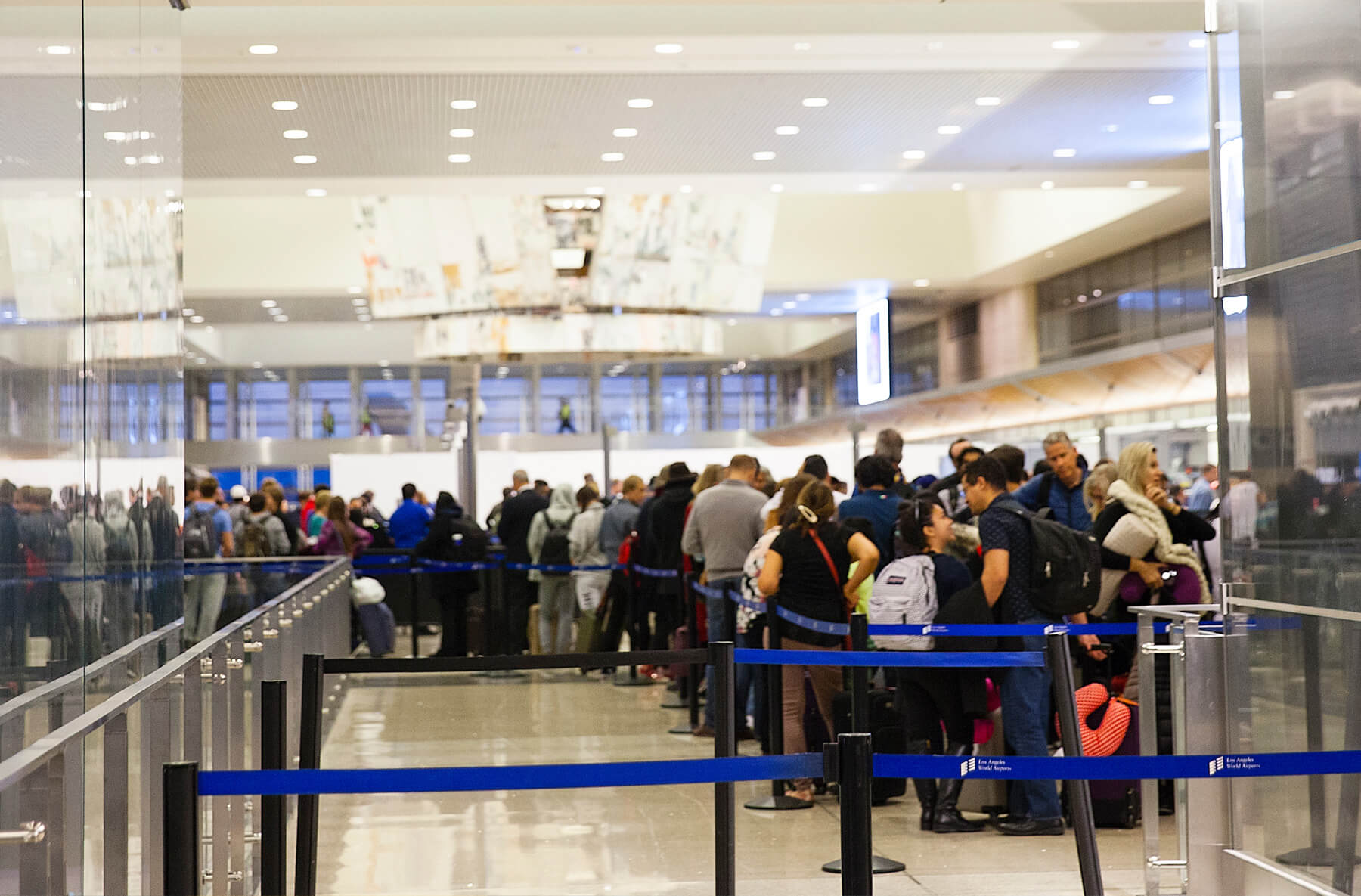 Flagship Provides TSA Meals