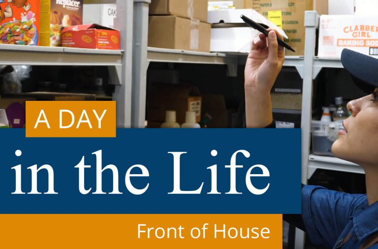 A Day in the Life of a Front of the House Team Member A Day in the Life of a Front of the House Team Member