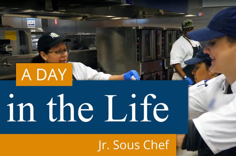 A Day in the Life of a Jr Sous Chef A Day in the Life of a Jr Sous Chef