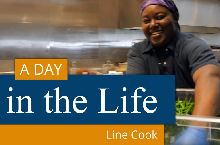 A Day in the Life of a Line Cook A Day in the Life of a Line Cook