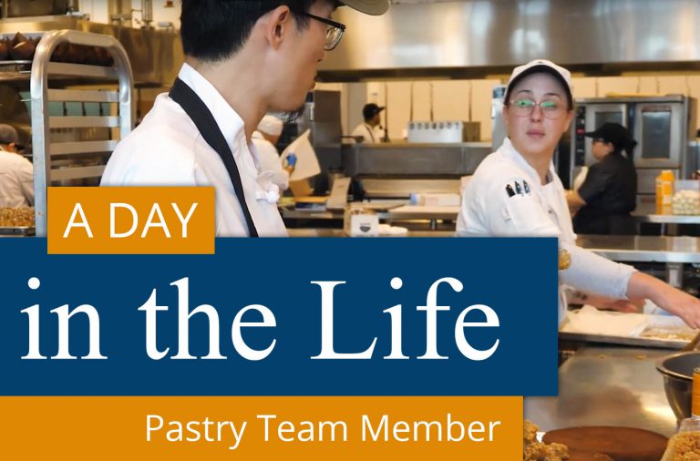 A Day in the Life of a Pastry Team Member A Day in the Life of a Pastry Team Member