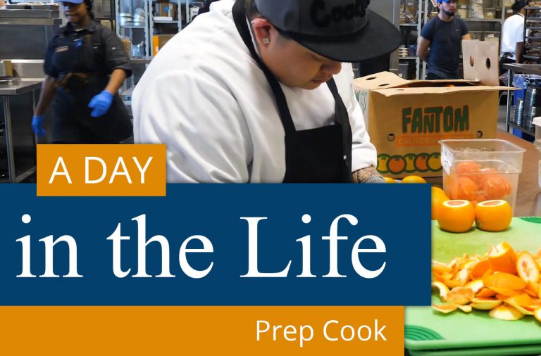 A Day in the Life of a Prep Cook A Day in the Life of a Prep Cook