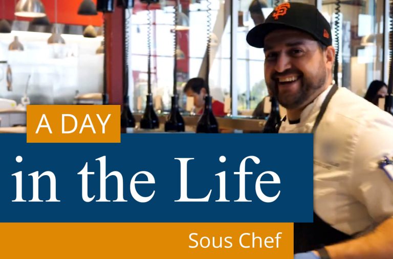 A Day in the Life of a Sous Chef A Day in the Life of a Sous Chef