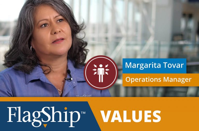 Flagship Values: Margarita Speaks on Customer Focus Flagship Values: Margarita Speaks on Customer Focus