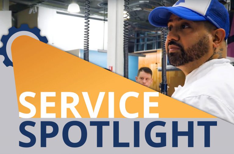 Service Spotlight on Chef Tam Service Spotlight on Chef Tam