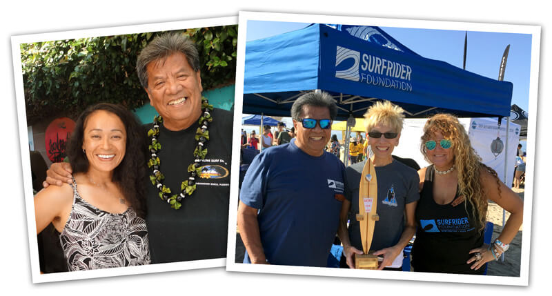 Surf Rider Foundation Receives Living Green Award Surf Rider Foundation Receives Living Green Award