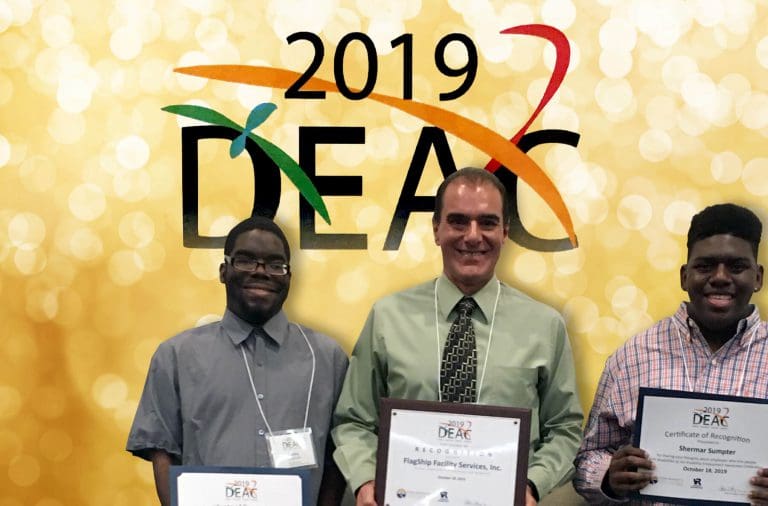 Chisolm & Sumpter Receive Disability Employment Awareness Celebration Award (DEAC) Chisolm & Sumpter Receive Disability Employment Awareness Celebration Award (DEAC)