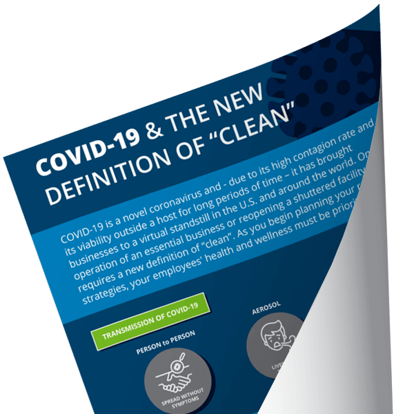 COVID-19 New Definition Clean Infographic COVID-19 New Definition Clean Infographic