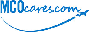 MCO International Airport Cares Logo MCO International Airport Cares Logo
