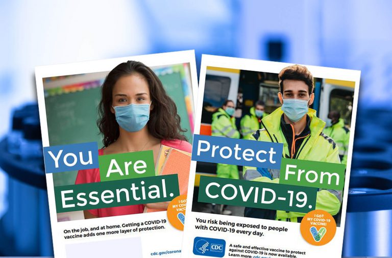Essential Workers COVID-19 Vaccine Toolkit Essential Workers COVID-19 Vaccine Toolkit